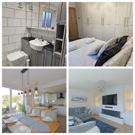 Modern 3 Bedroom Property With Free Driveway Parking By Shire Stays Shrewsbury Exterior photo